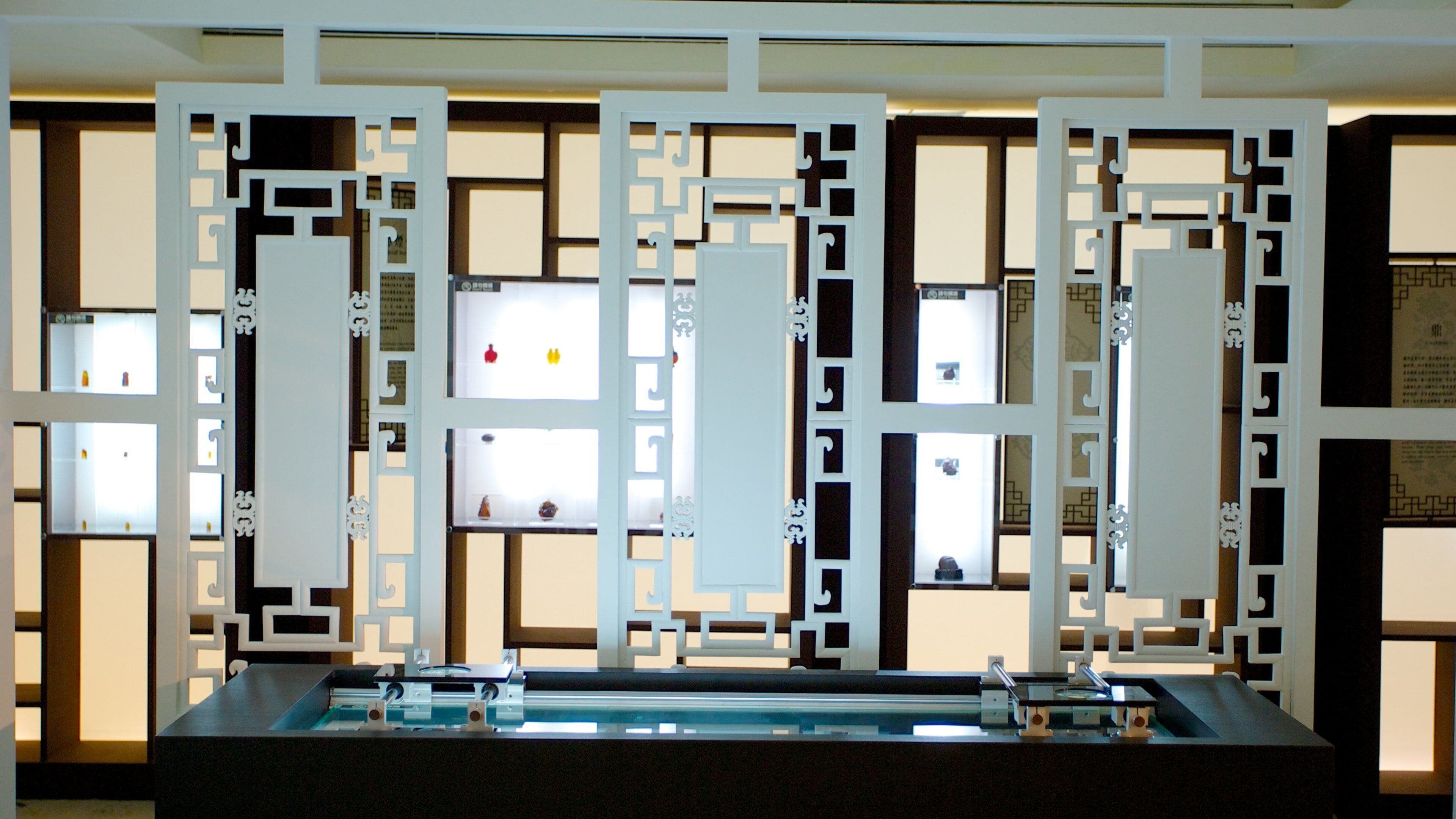 National Taiwan Museum showing interior views