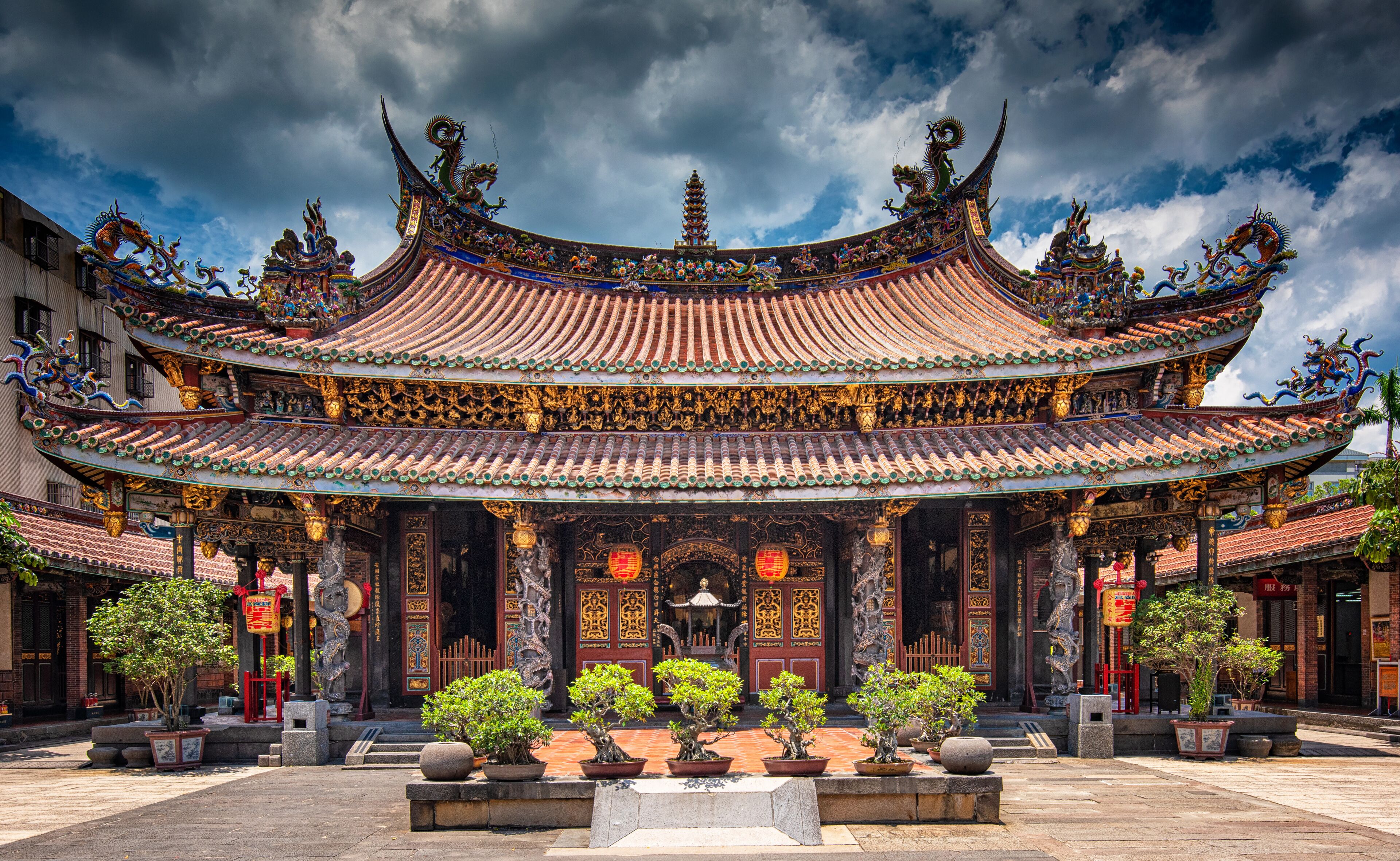 Longshan Temple in Taipei
