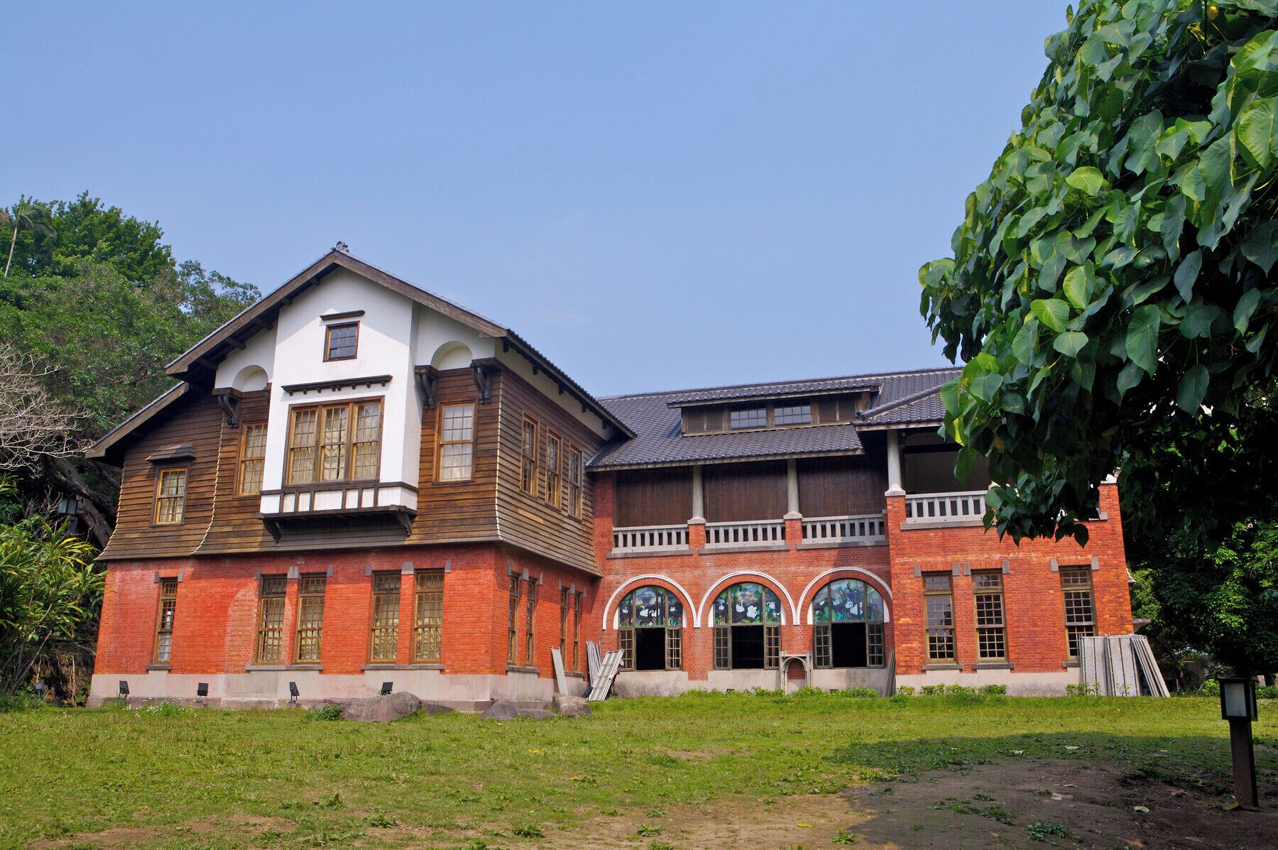 The Beitou Hot Spring Museum, Taipei, Taiwan