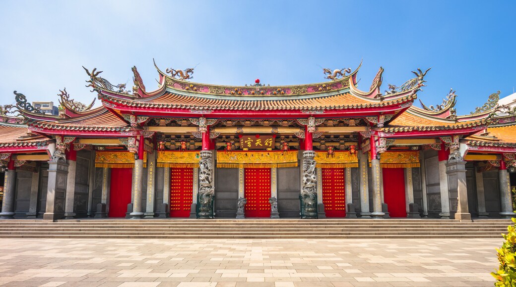 Xingtian-tempelet