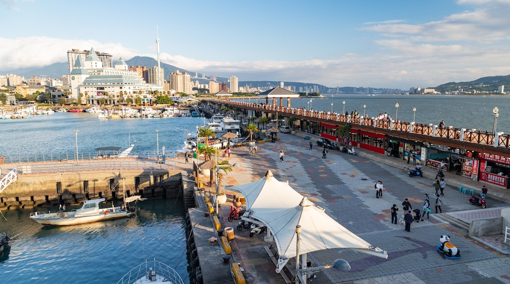 Tamsui Fisherman\'s Wharf