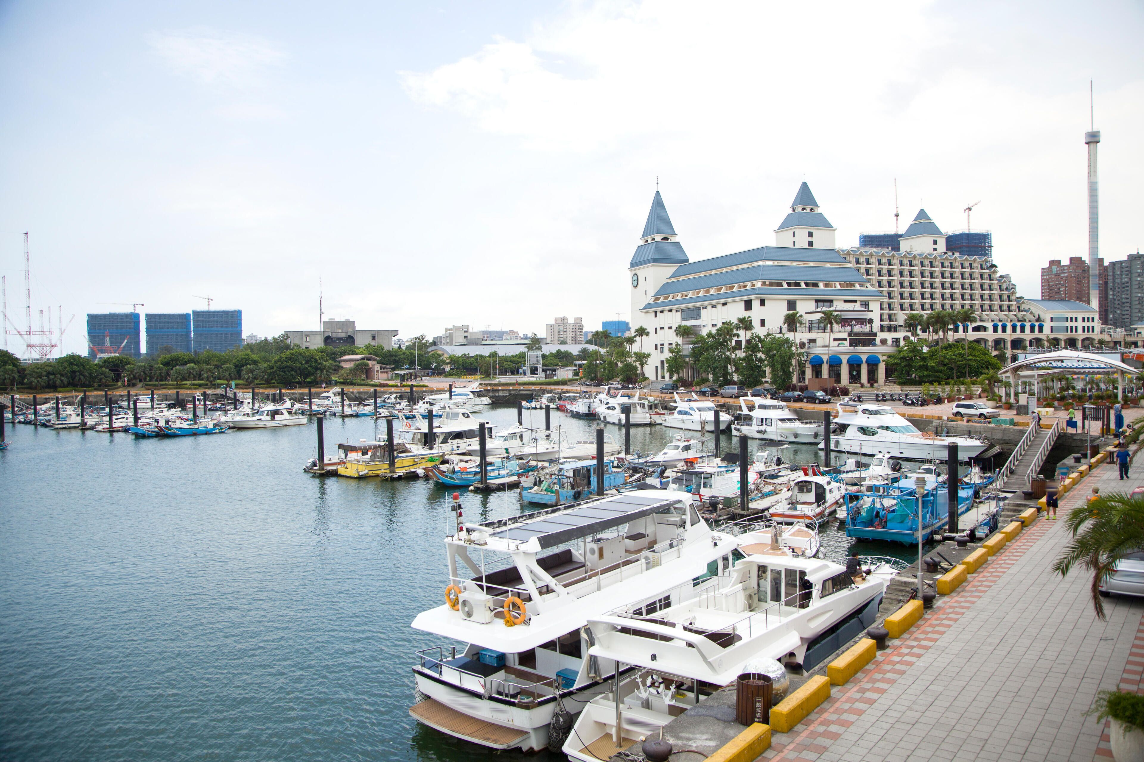 J65W53 Taiwan fisherman's Wharf