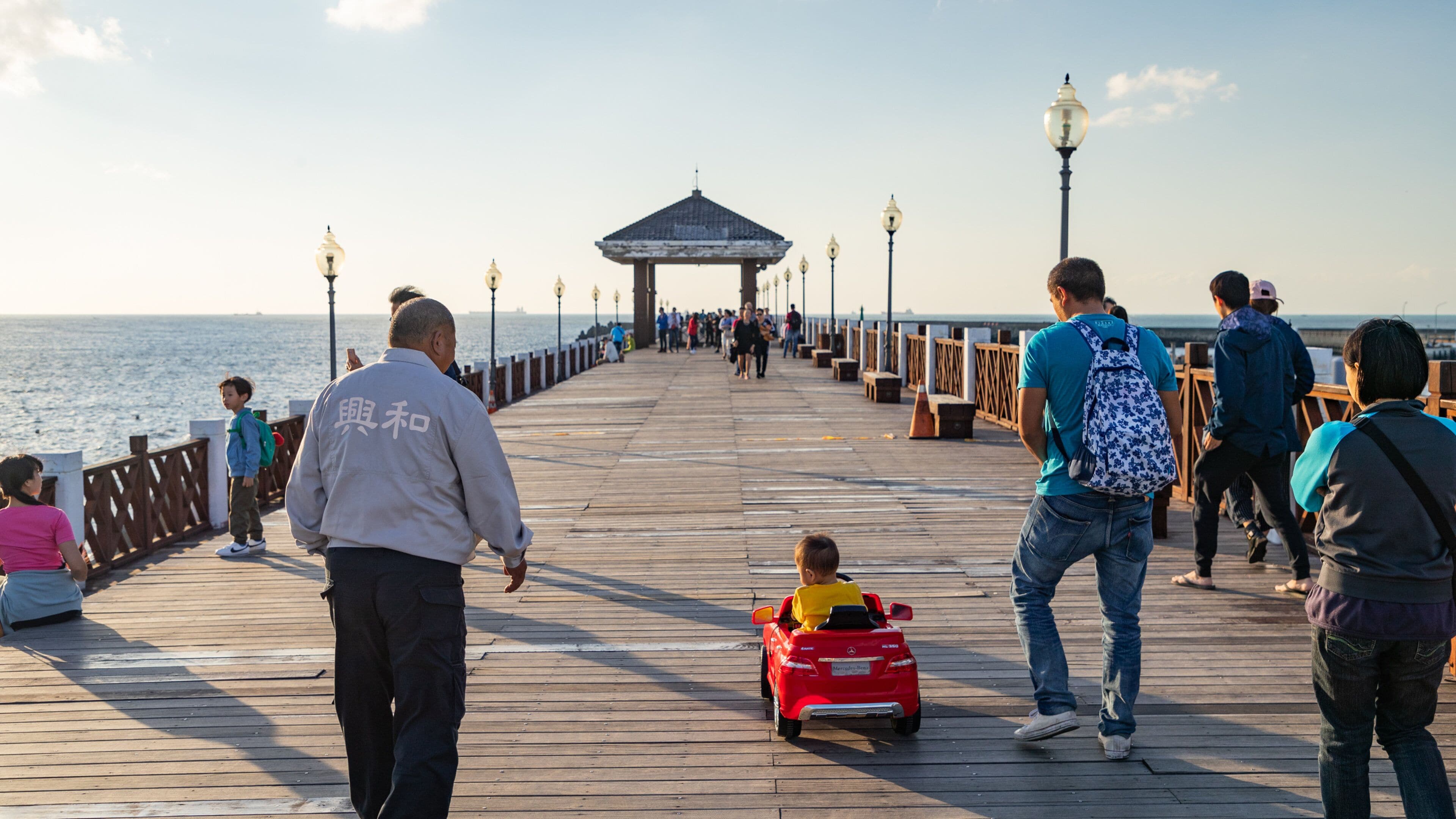 Tamsui Fisherman\'s Wharf