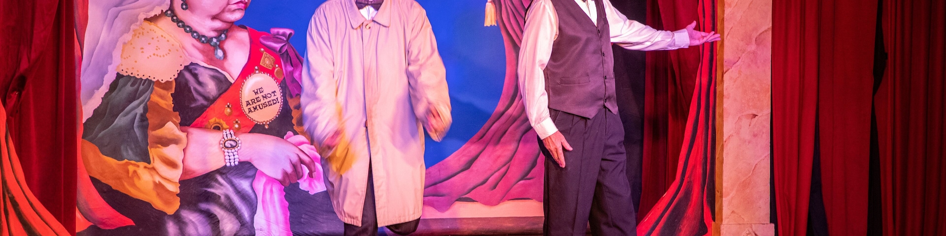 Sweet Fanny Adams Theatre featuring theater scenes, interior views and performance art