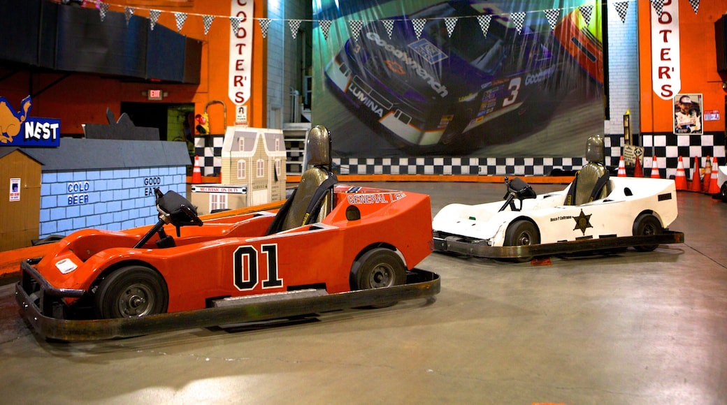 Cooter\'s Place som inkluderer innendørs