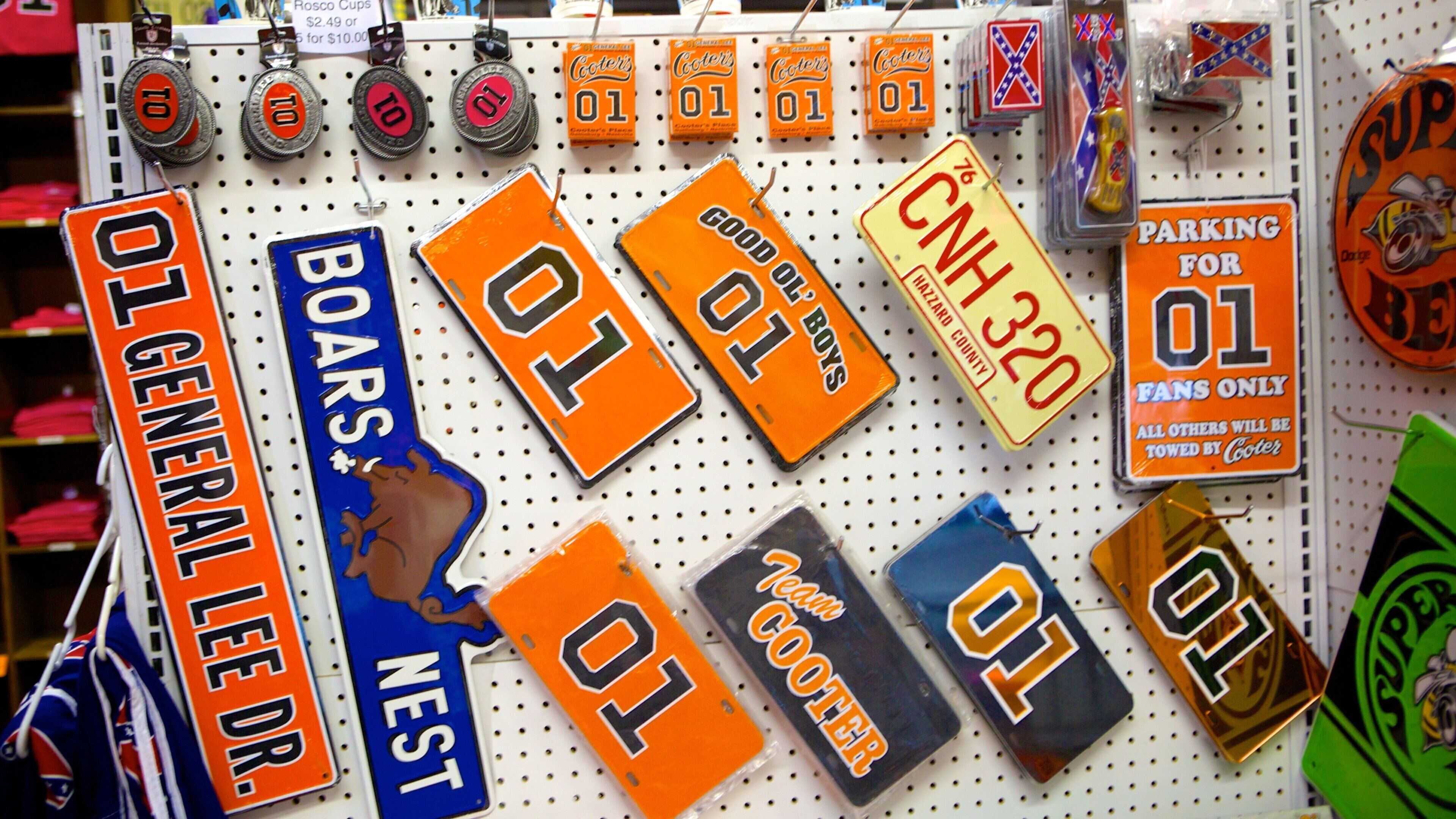 Cooter\'s Place featuring interior views and shopping