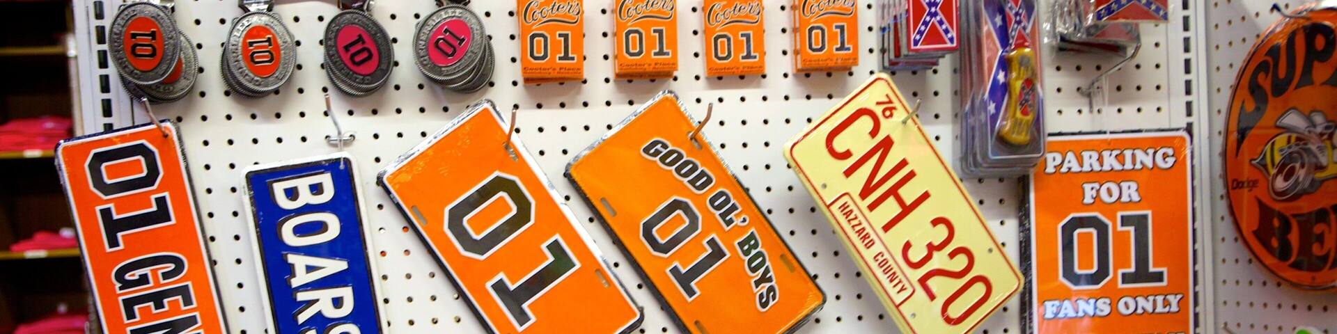 Cooter\'s Place featuring interior views and shopping