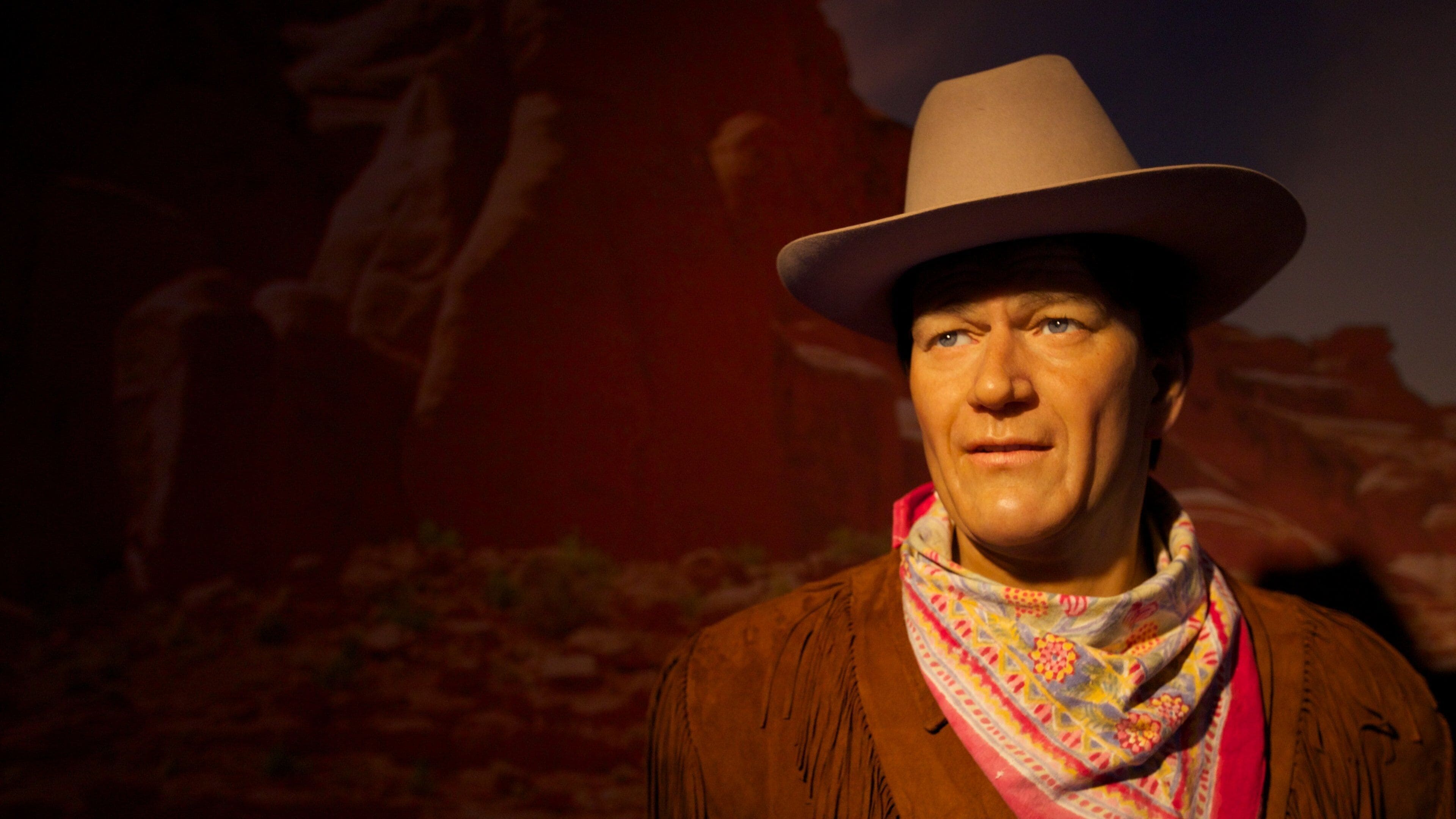 Hollywood Wax Museum featuring interior views