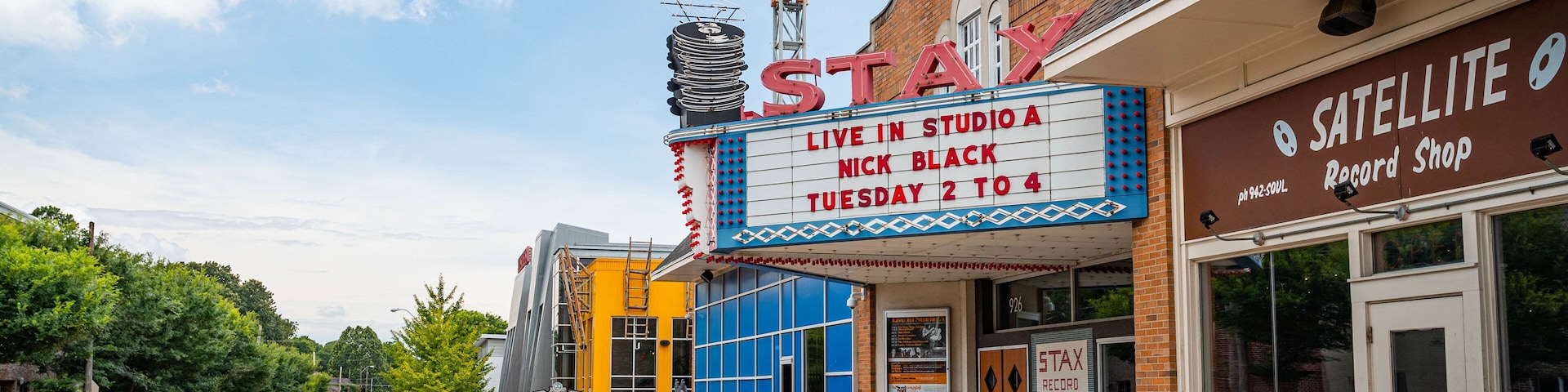 Stax Museum of American Soul Music showing signage