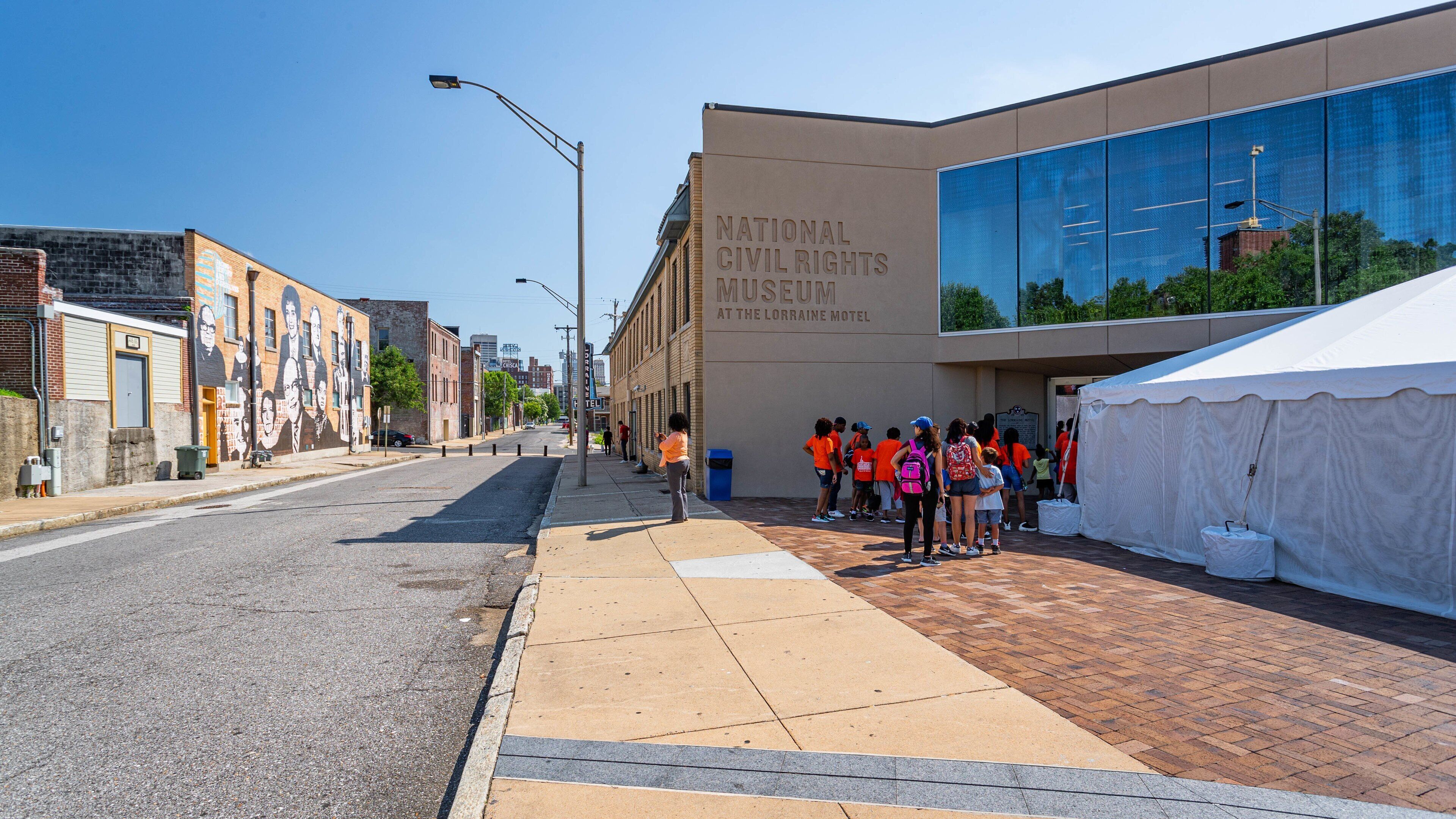 National Civil Rights Museum at the Lorraine Motel