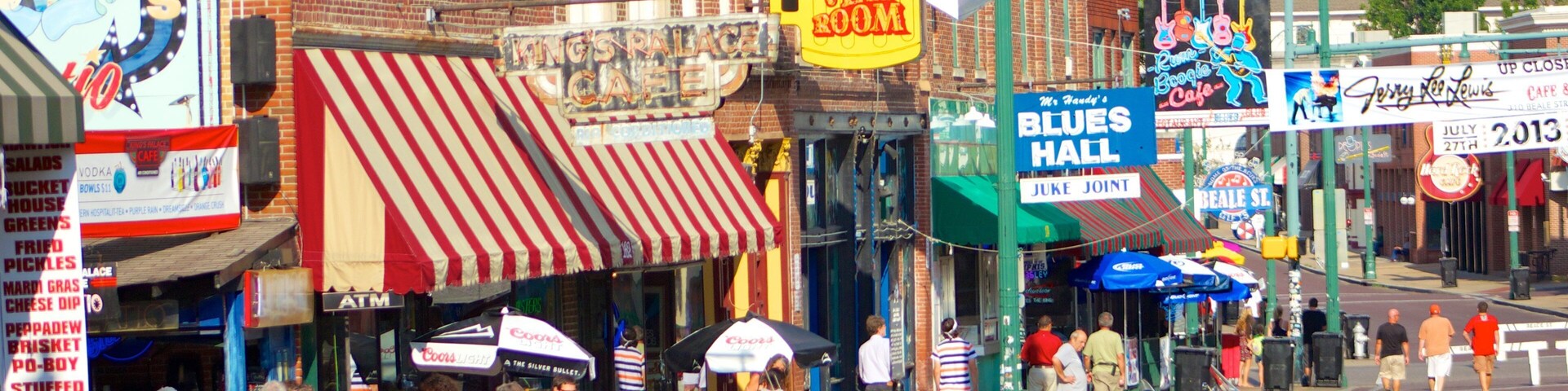 Western Tennessee showing street scenes