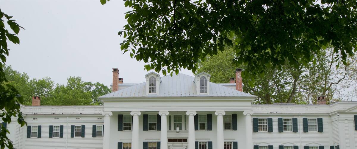 Drumthwacket which includes a house and heritage elements