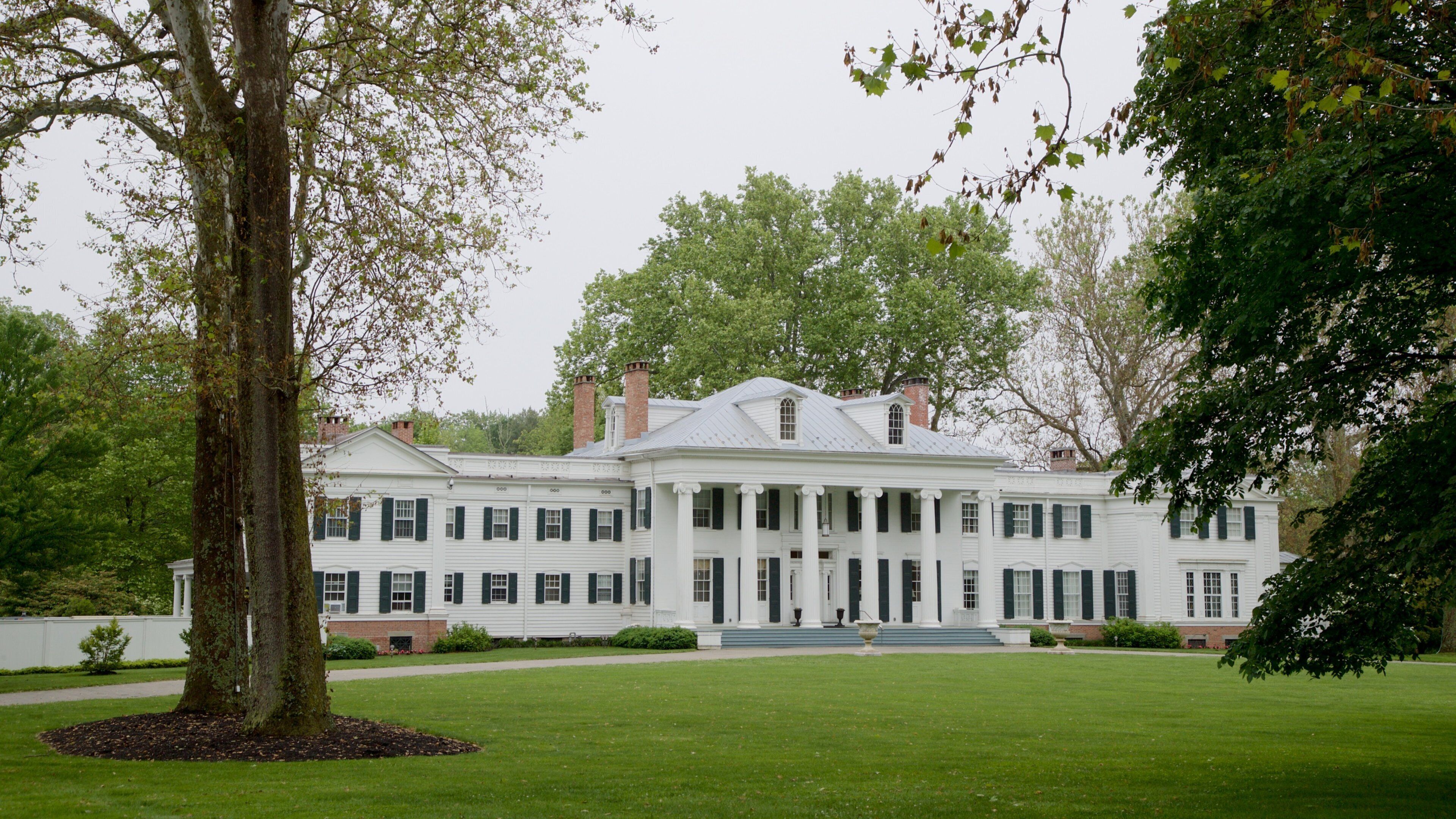 Drumthwacket which includes heritage elements, a house and a park