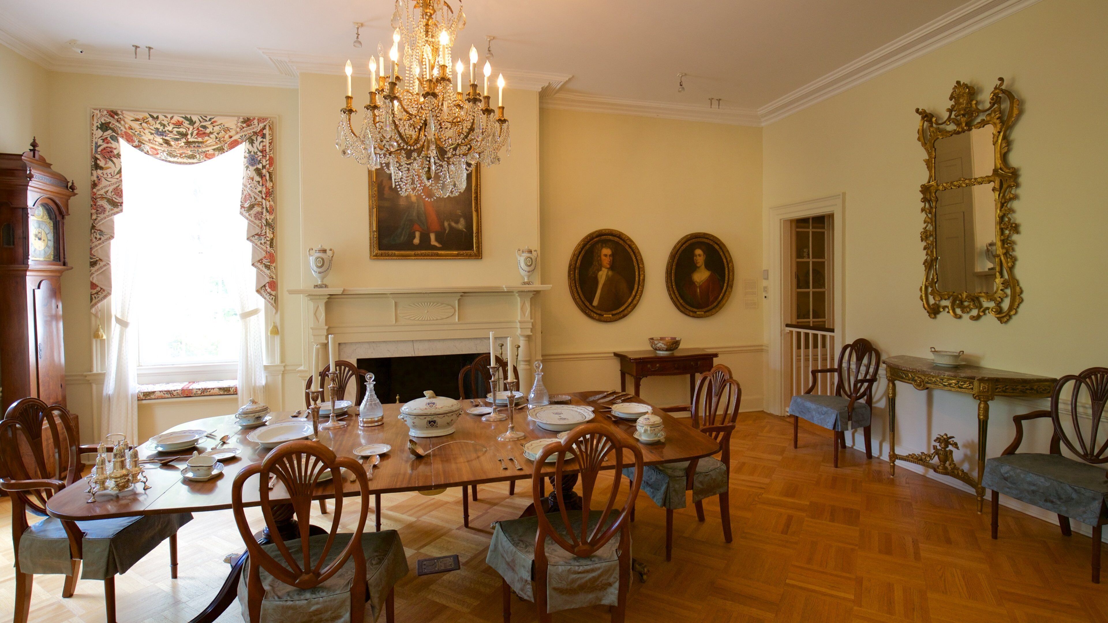 Morven which includes a house, heritage elements and interior views