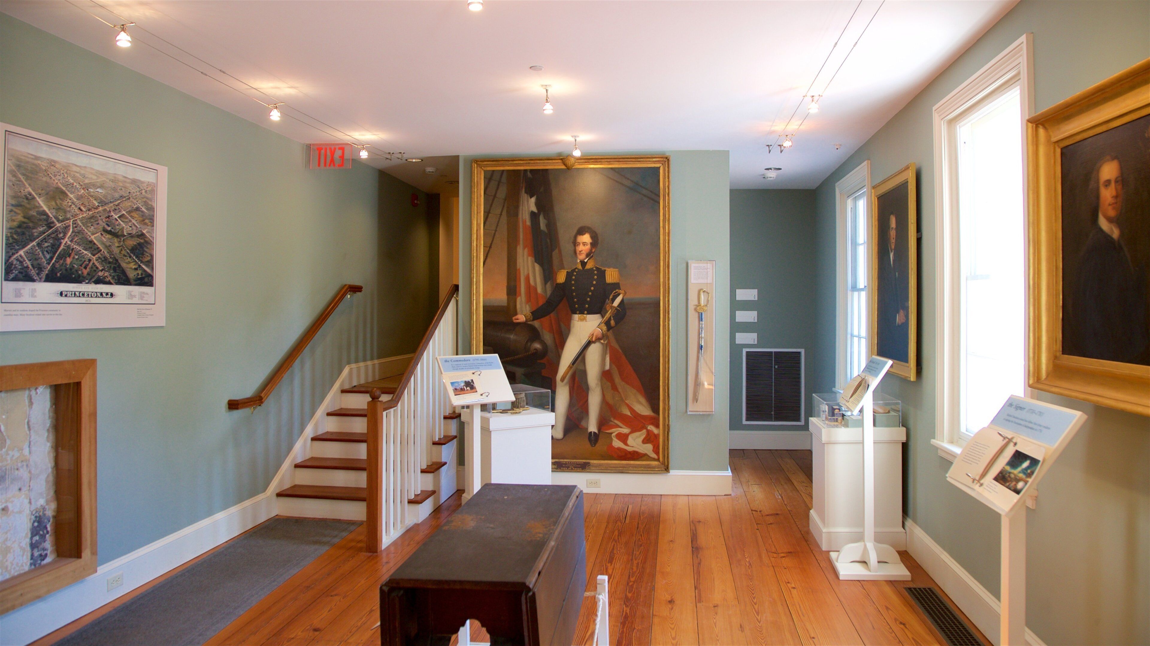 Morven which includes interior views, art and heritage elements