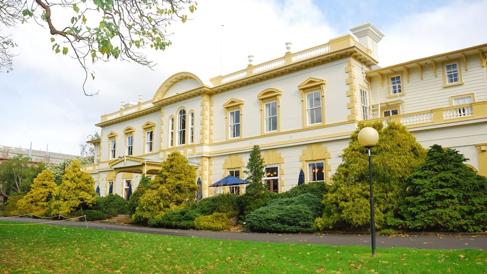 The Old Government House, the University of Auckland, New Zealand