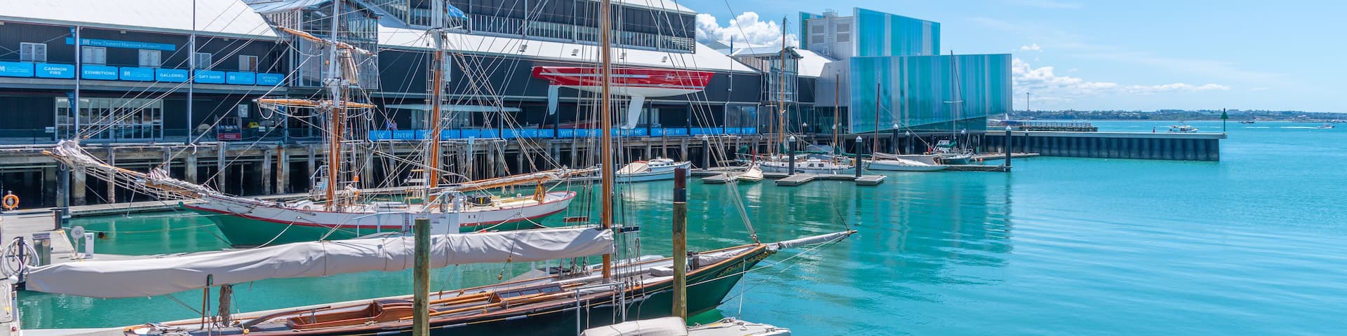 New Zealand Maritime Museum in Auckland