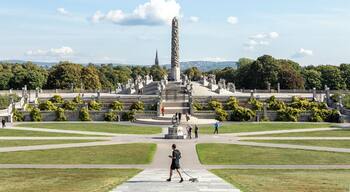 Quartiere di Skøyen