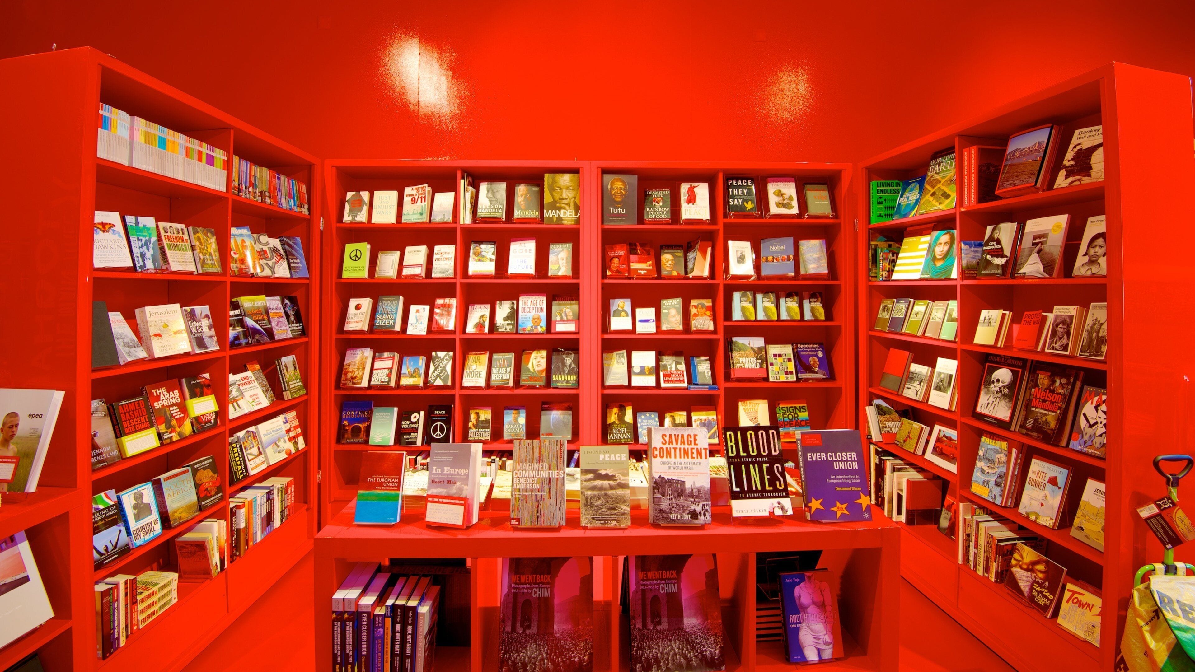 Nobel Peace Center featuring interior views