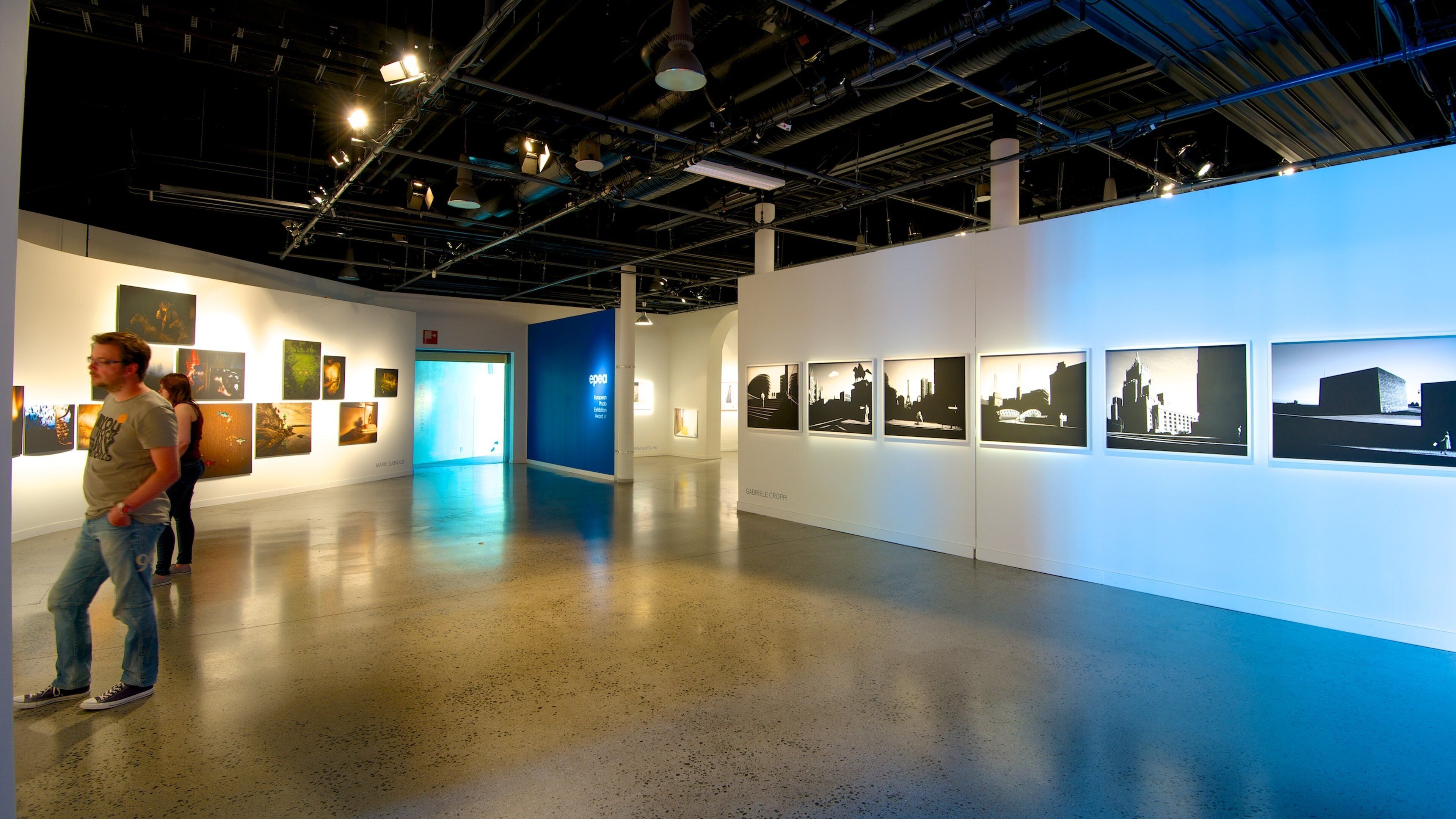 Nobel Peace Center which includes interior views