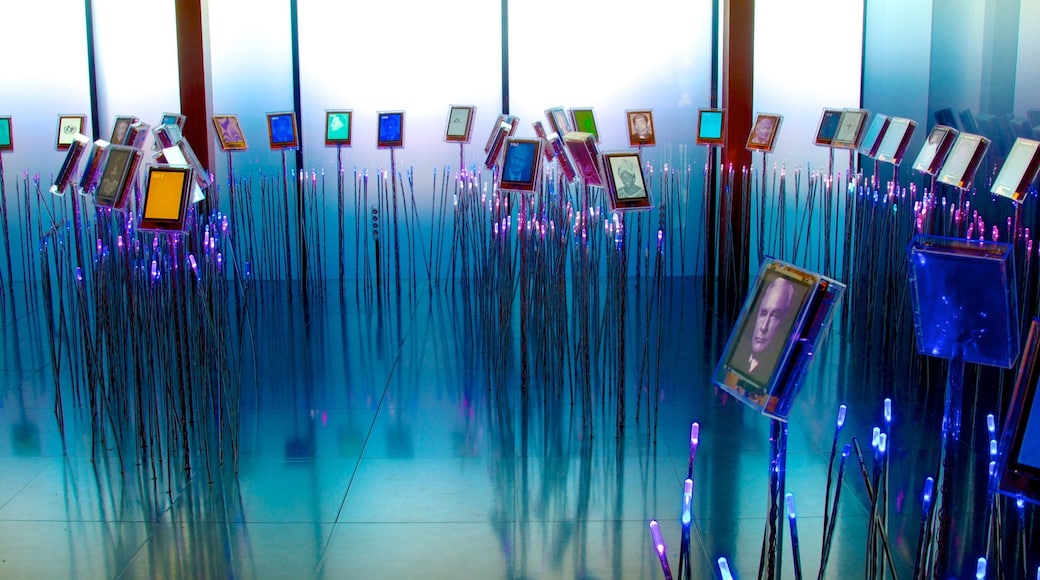 Nobel Peace Center featuring interior views