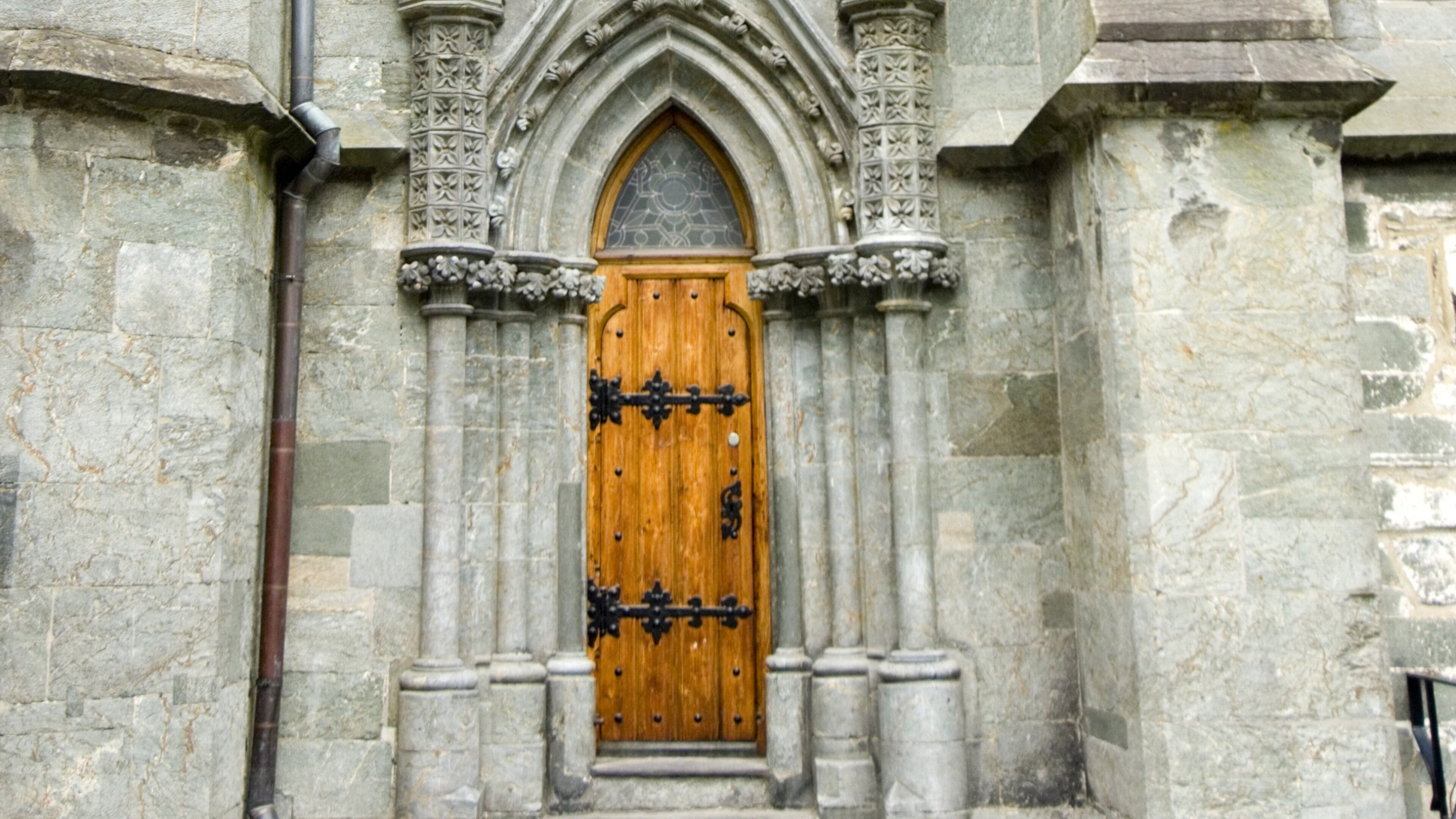 Stavanger Cathedral which includes religious elements and a church or cathedral