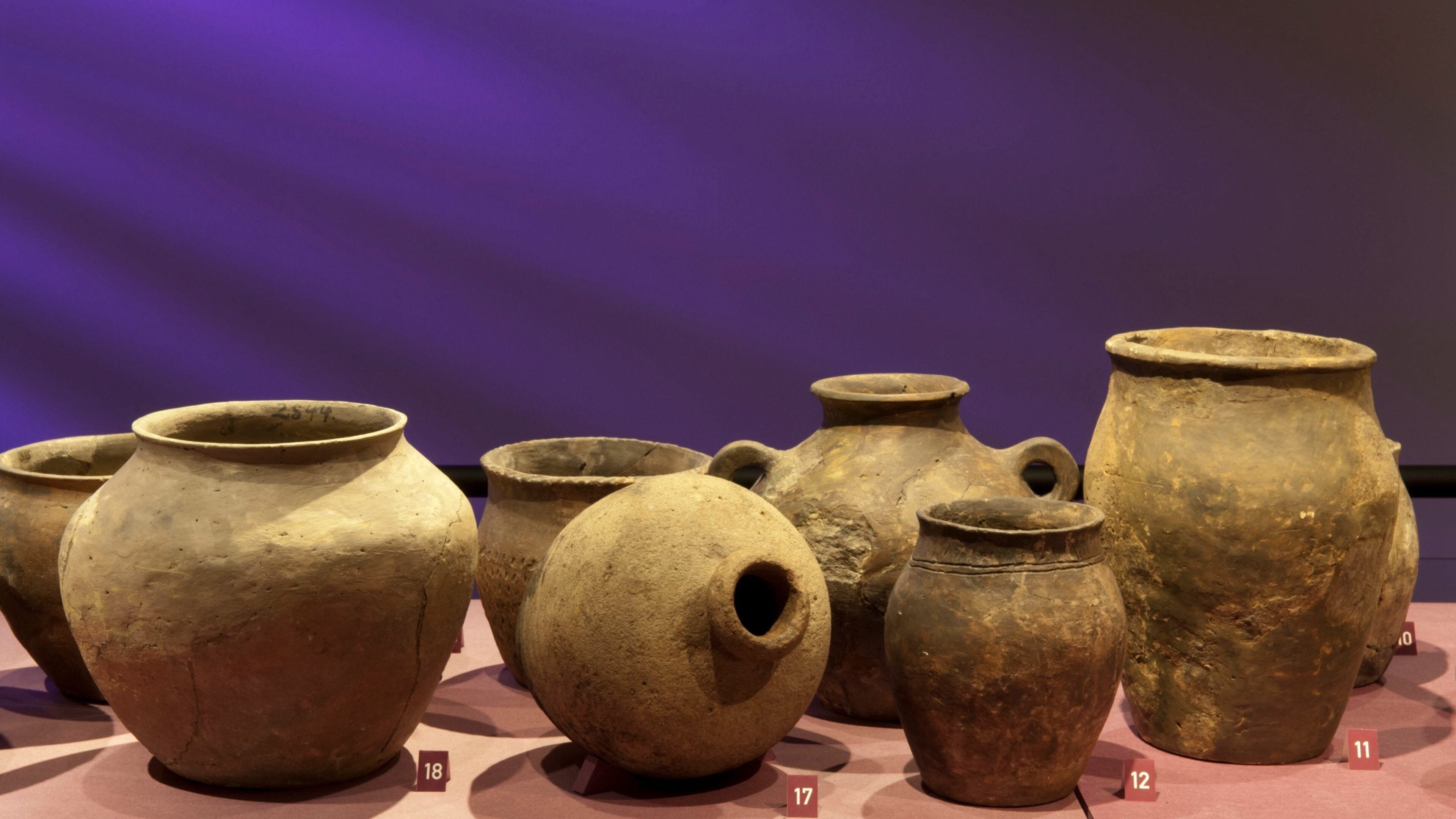 Museo de Arqueología que incluye vistas de interior y elementos patrimoniales