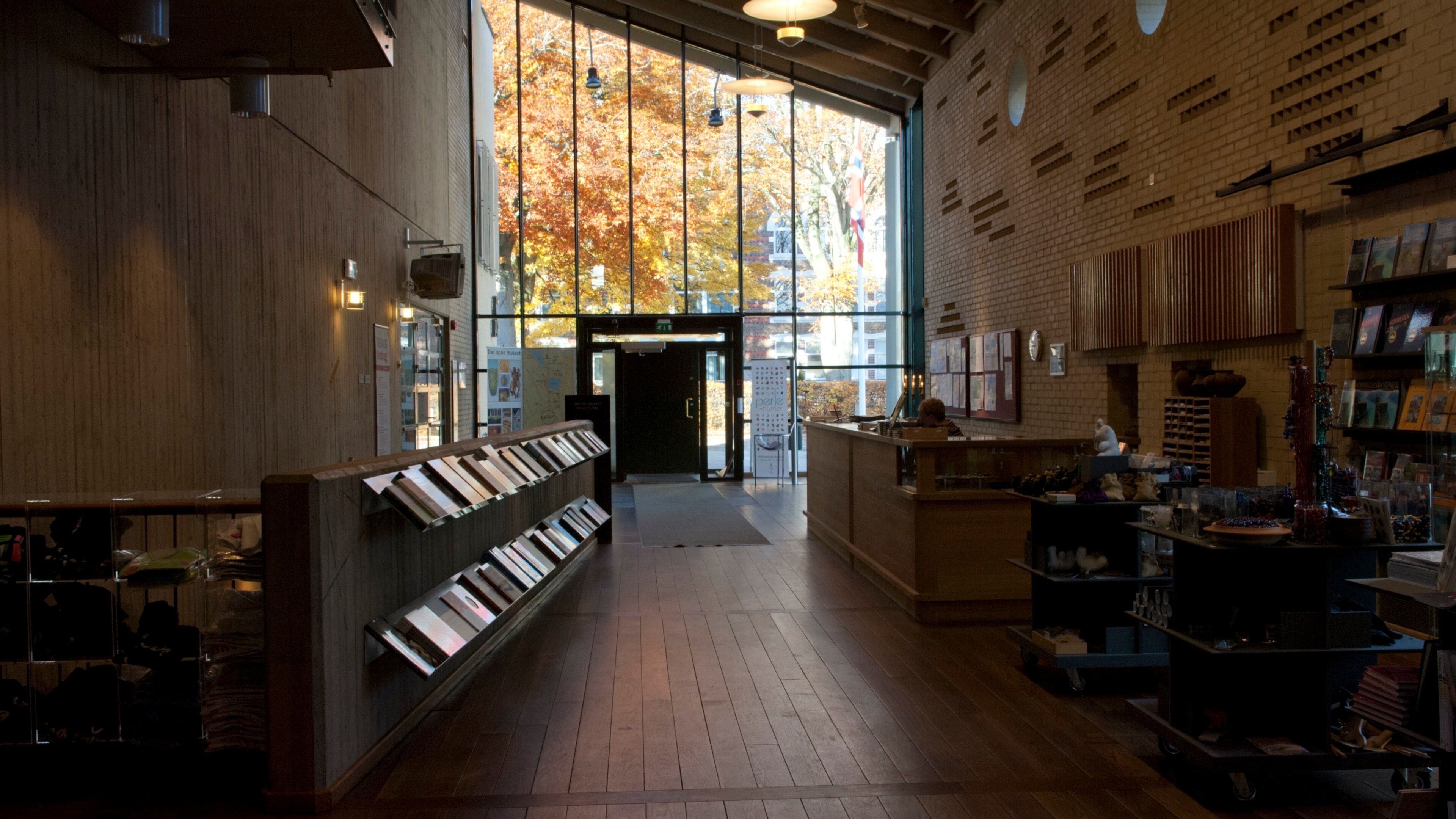 Museu de Arqueologia que inclui vistas internas