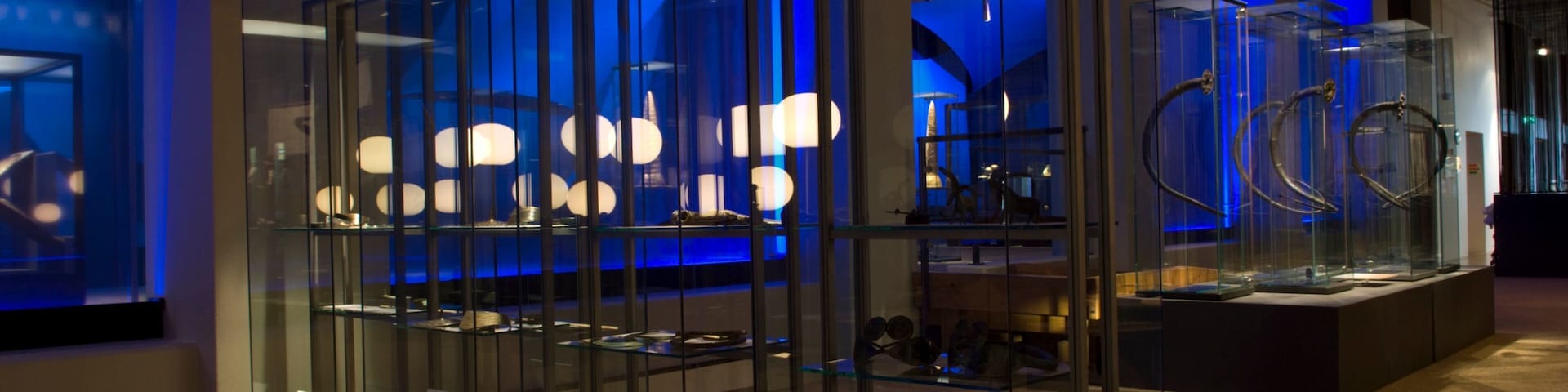 Museu de Arqueologia que inclui vistas internas