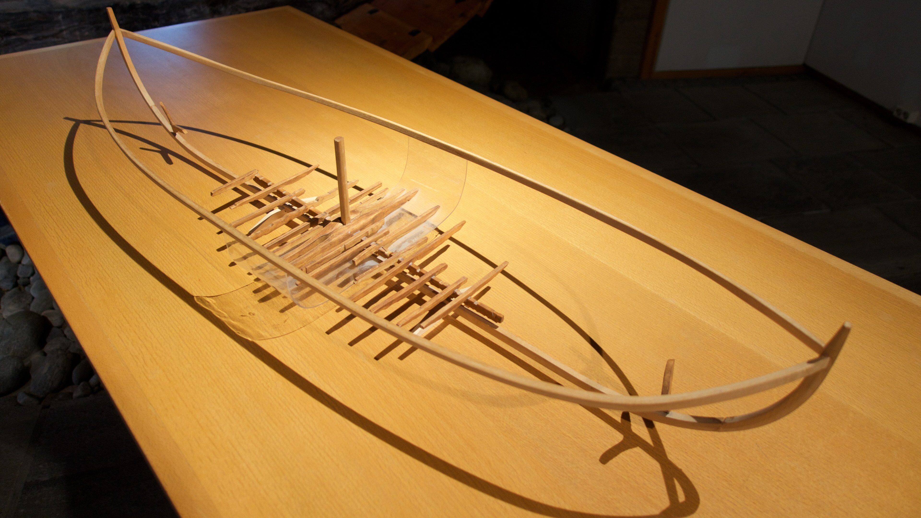 Bryggens Museum which includes interior views