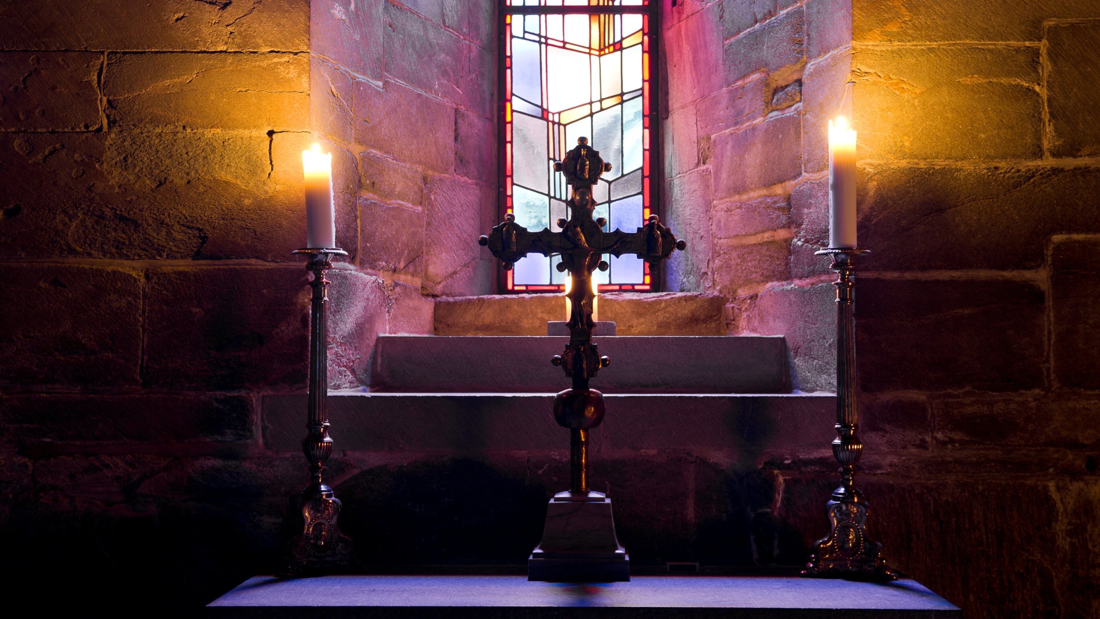 Kathedraal Nidaros inclusief interieur, religieuze aspecten en een kerk of kathedraal