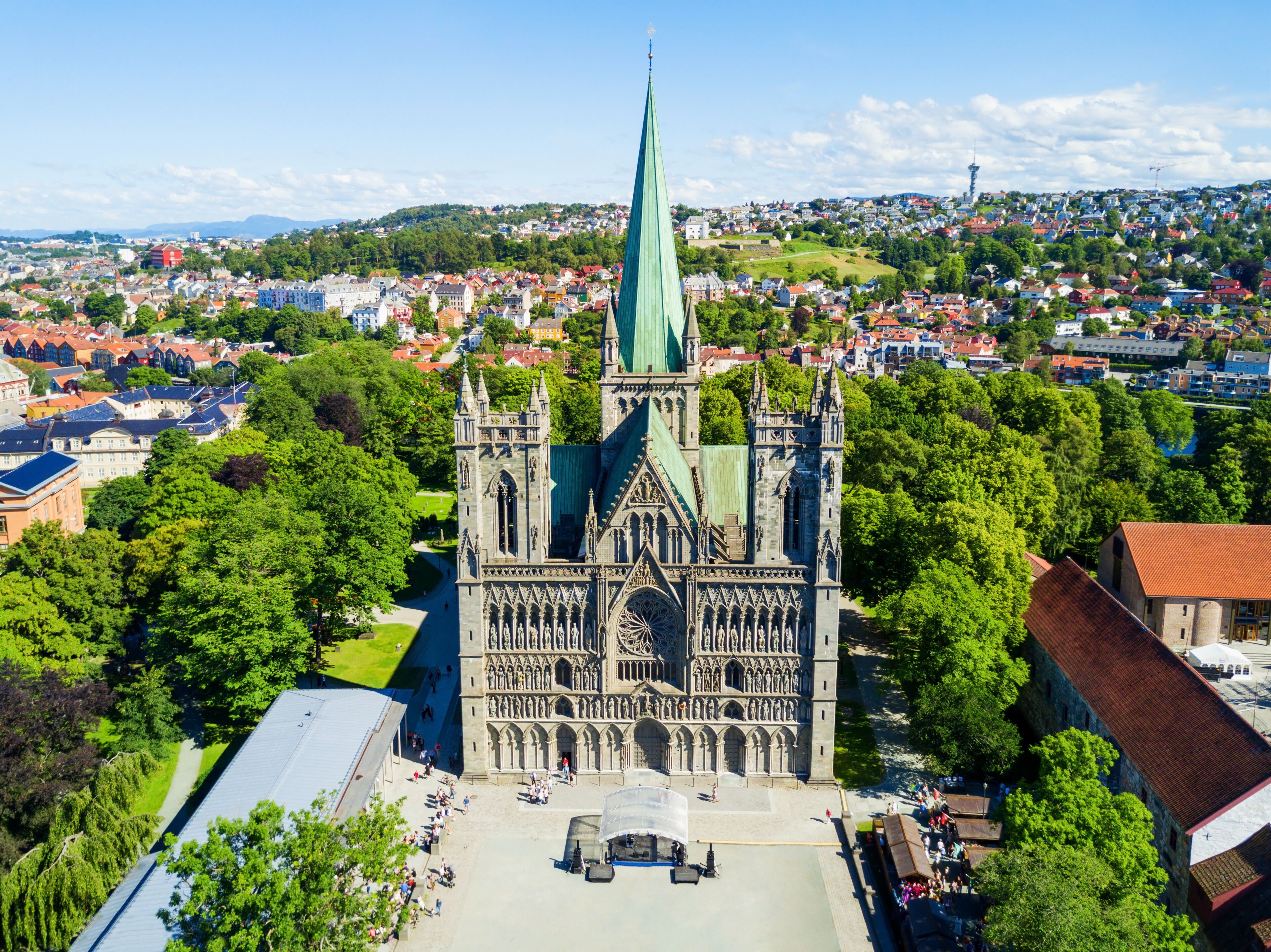 Nidaros Cathedral in Trondheim