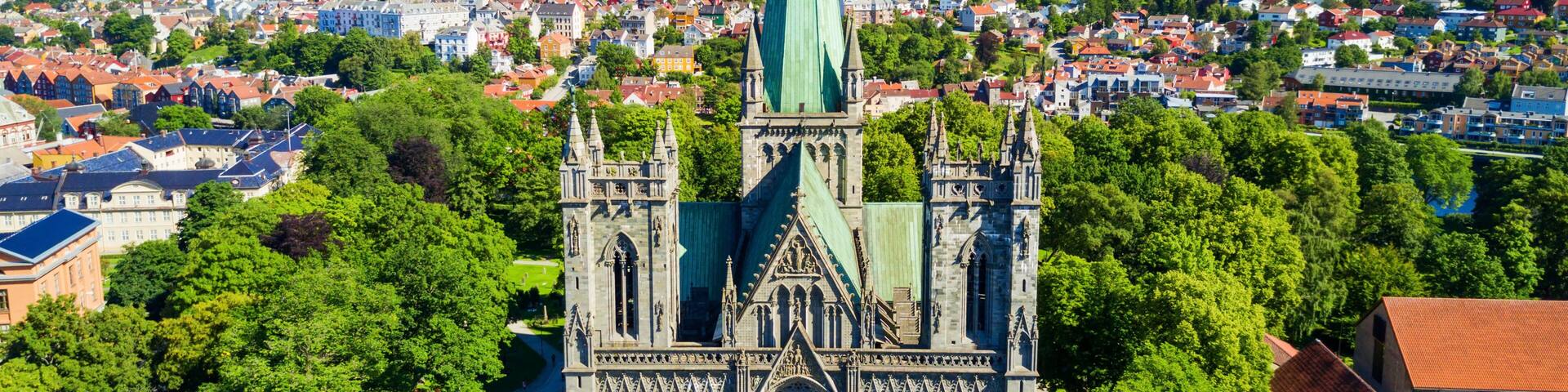 Nidaros Cathedral in Trondheim