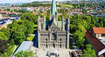 Nidaros Cathedral in Trondheim