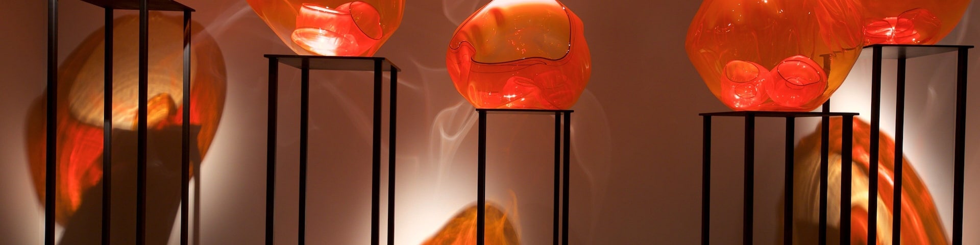 Oklahoma City Museum of Art caracterizando vistas internas e arte