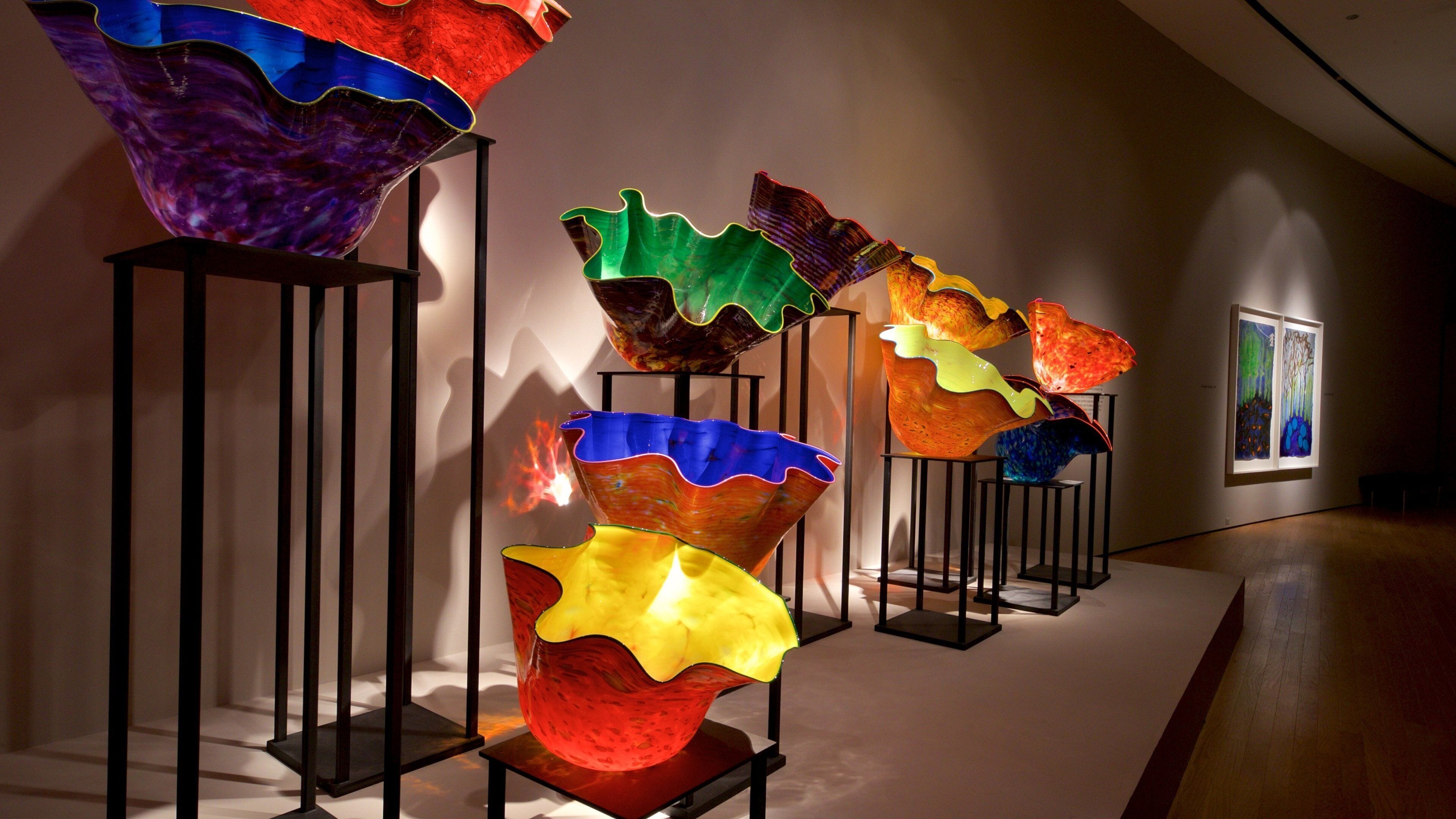 Oklahoma City Museum of Art mettant en vedette art et vues intérieures