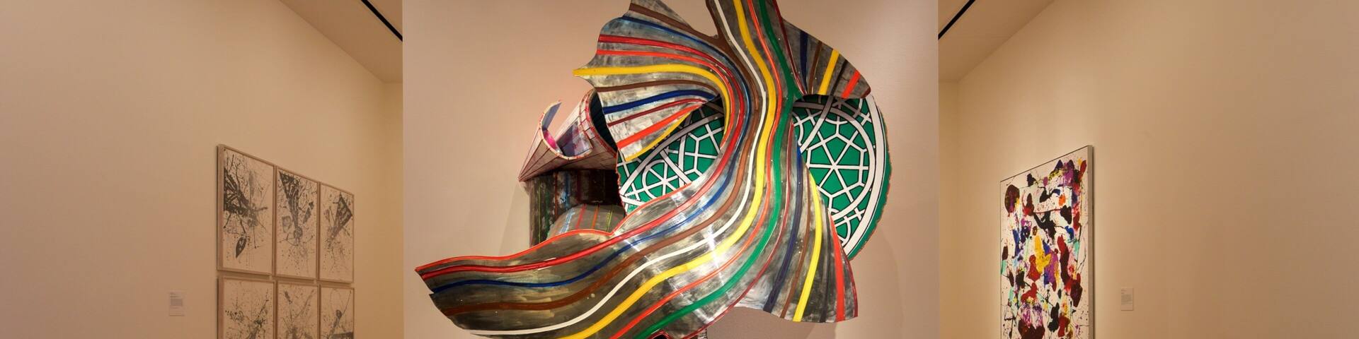 オクラホマ シティ美術館 どの含み アート と 屋内の眺め