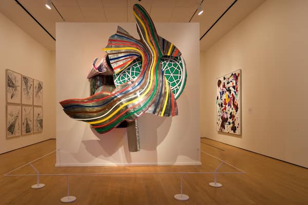 オクラホマ シティ美術館 どの含み アート と 屋内の眺め