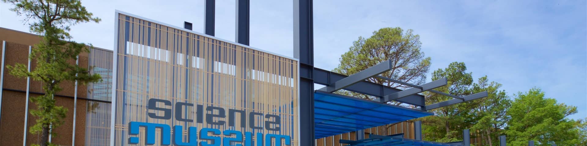 Omniplex Science Museum featuring signage