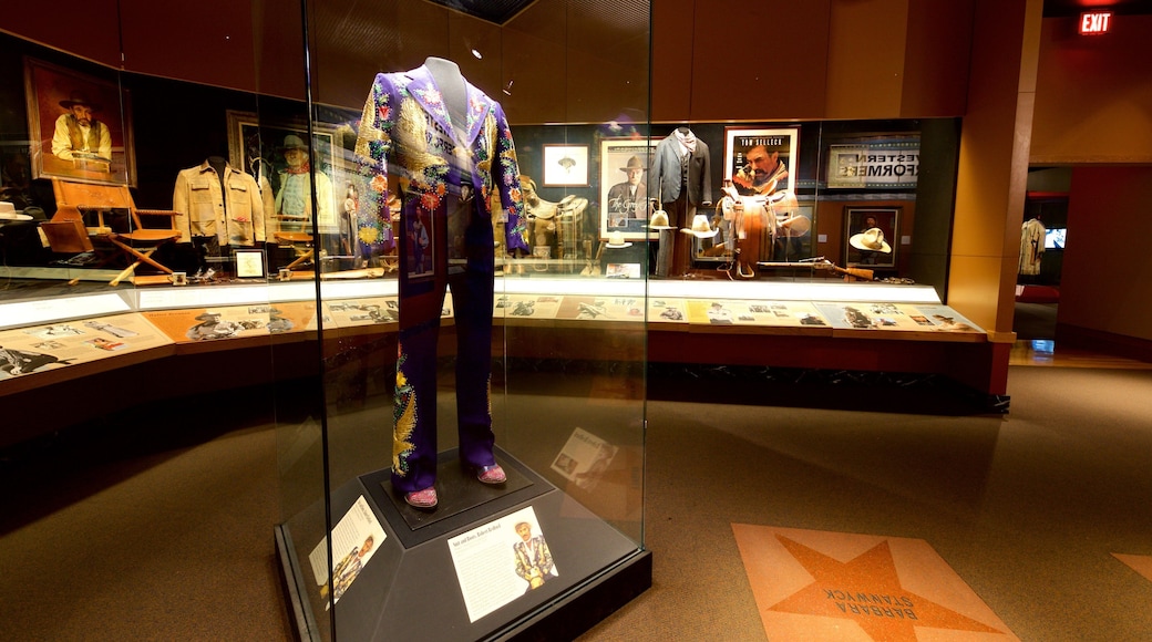 National Cowboy and Western Heritage Museum som inkluderar interiörer och historiska element