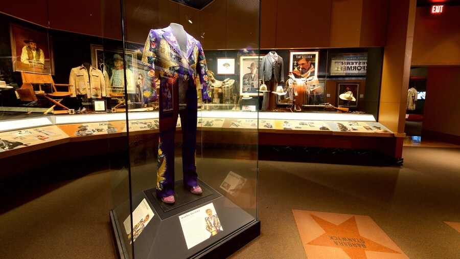 National Cowboy and Western Heritage Museum showing interior views and heritage elements