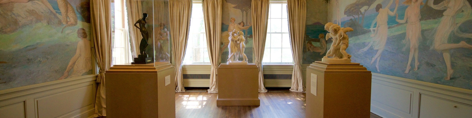 Philbrook Museum of Art mit einem Innenansichten und Kunst