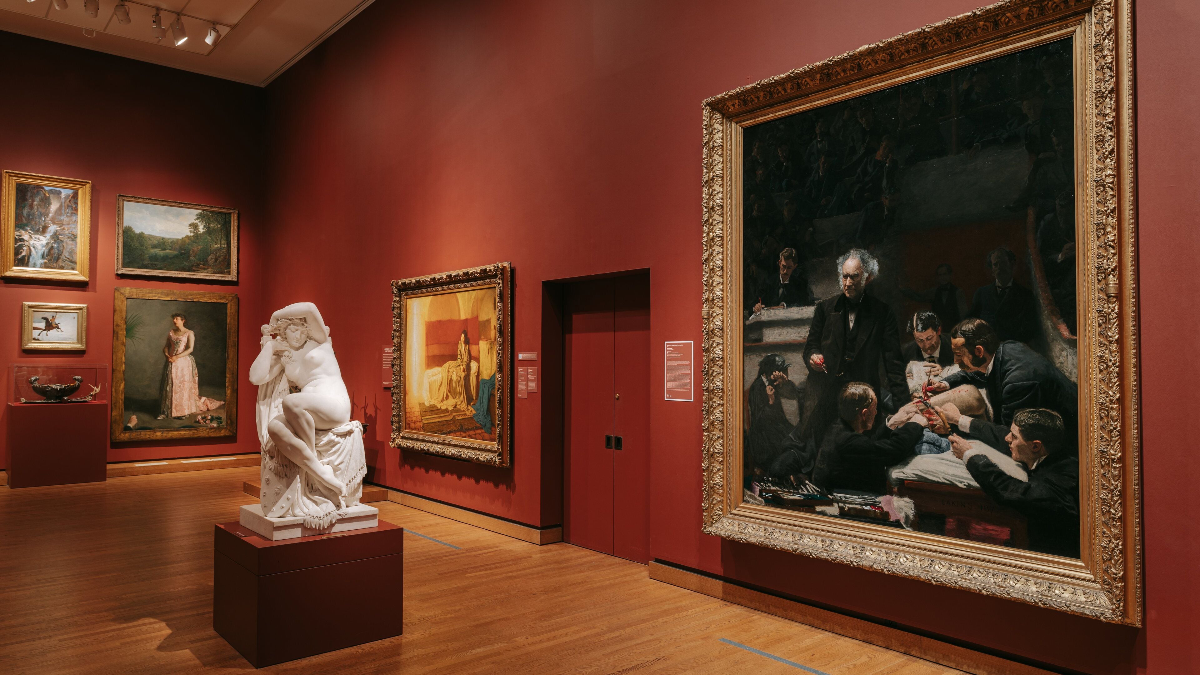 Philbrook Museum of Art featuring heritage elements, interior views and art