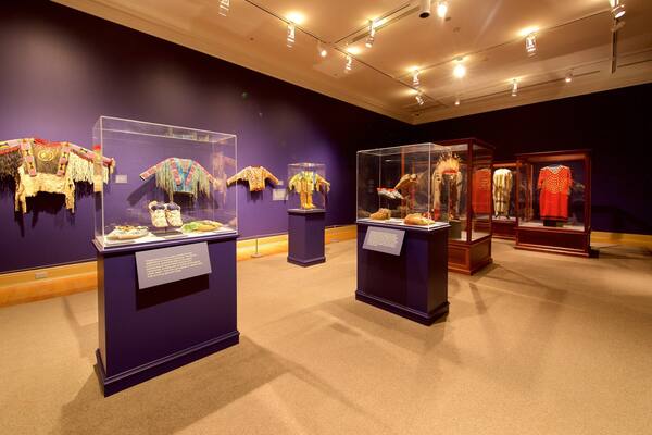 Gilcrease Museum das einen Geschichtliches und Innenansichten