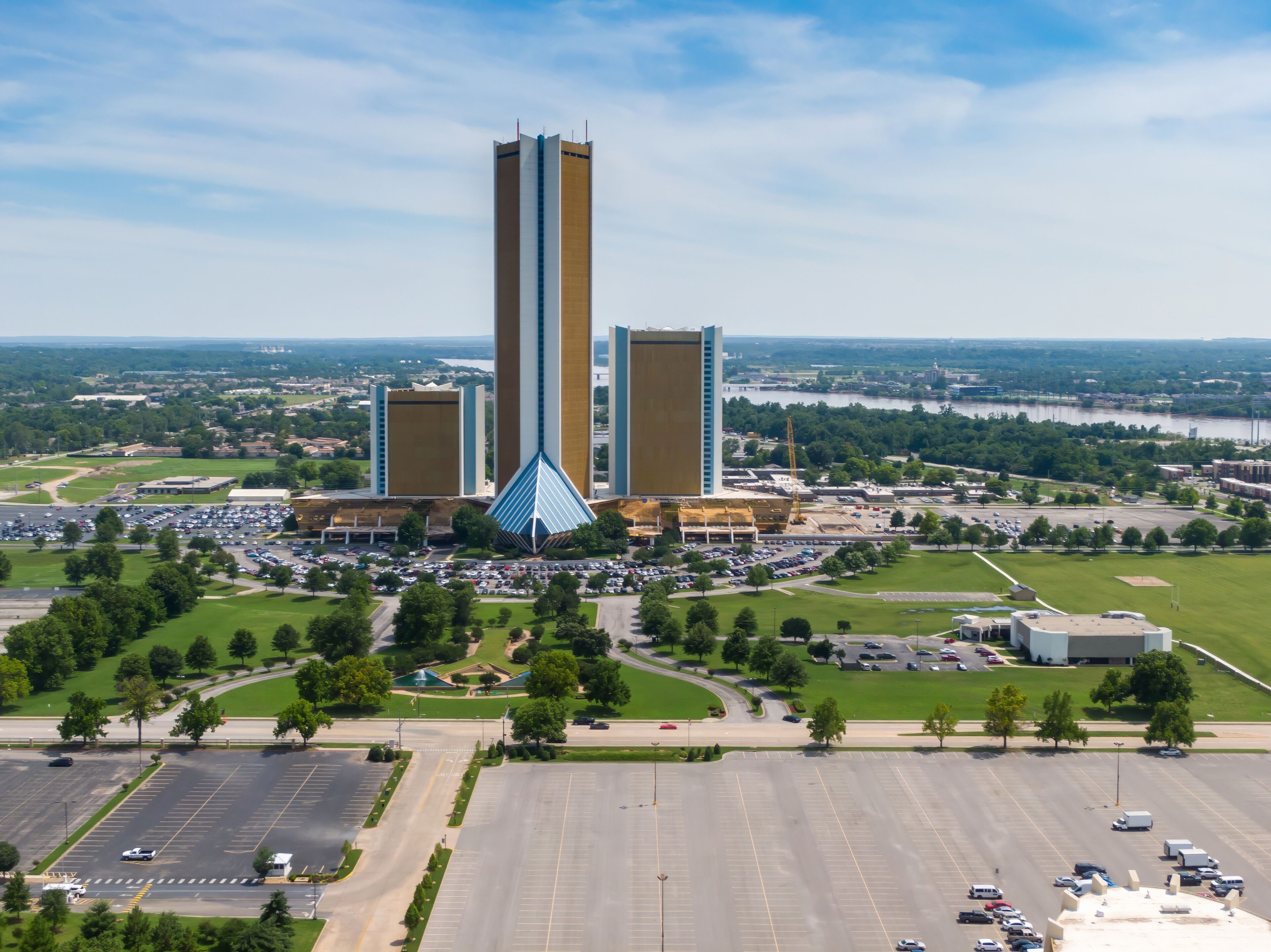 Cityplex Towers in Tulsa, Oklahoma, United States.