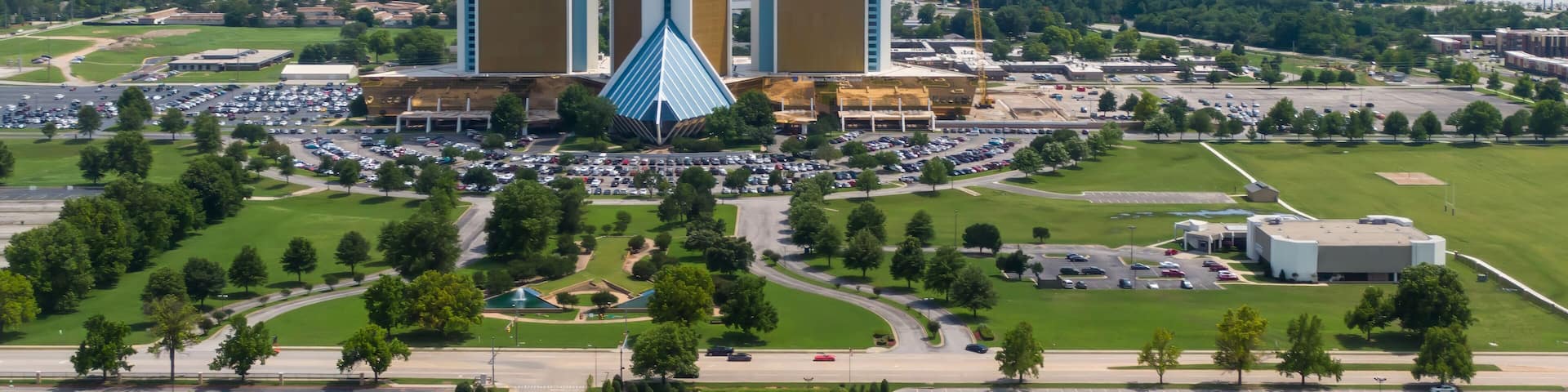 Cityplex Towers in Tulsa, Oklahoma, United States.