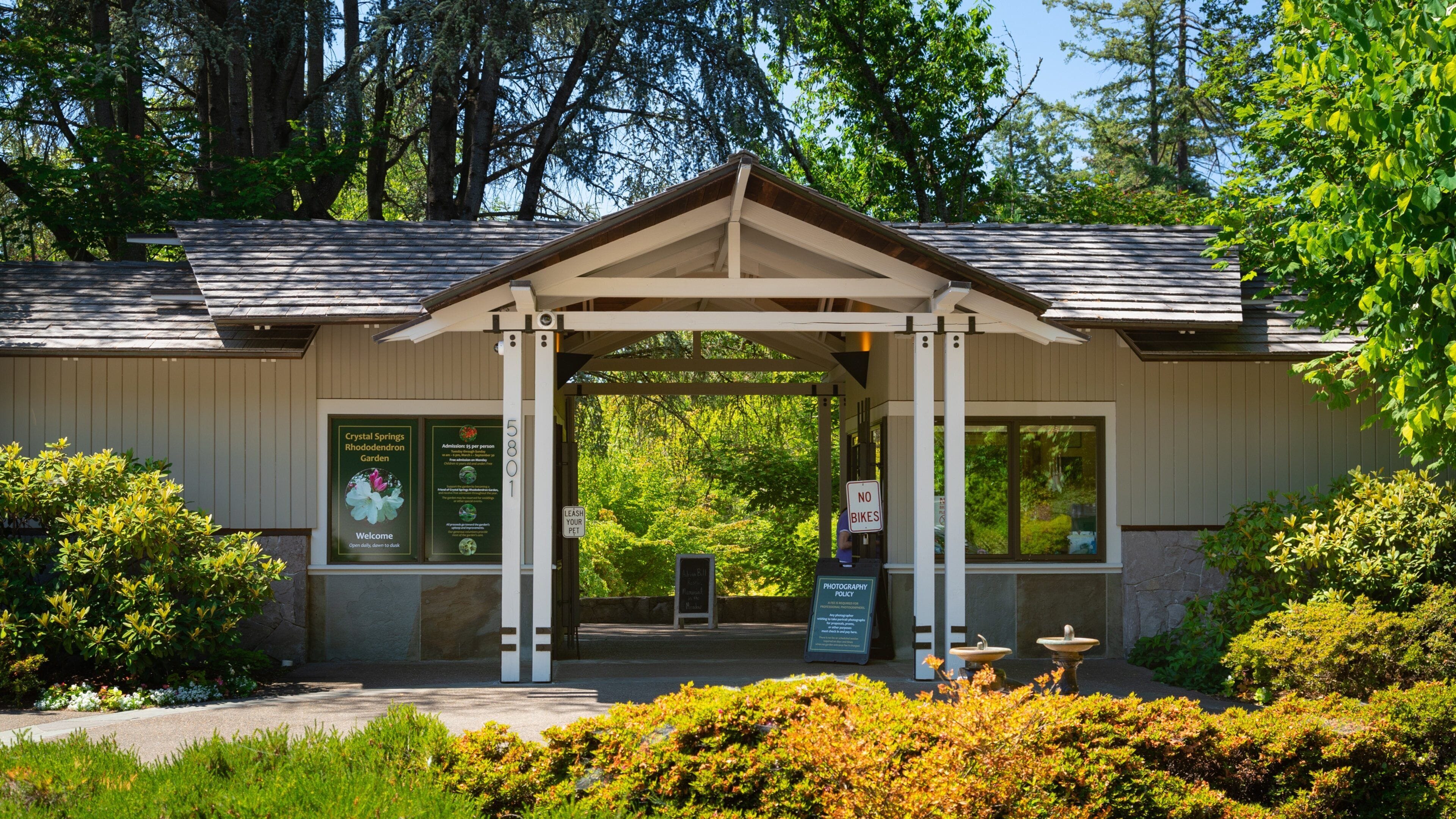 Crystal Springs Rhododendron Garden