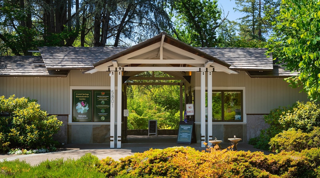Crystal Springs Rhododendron Garden