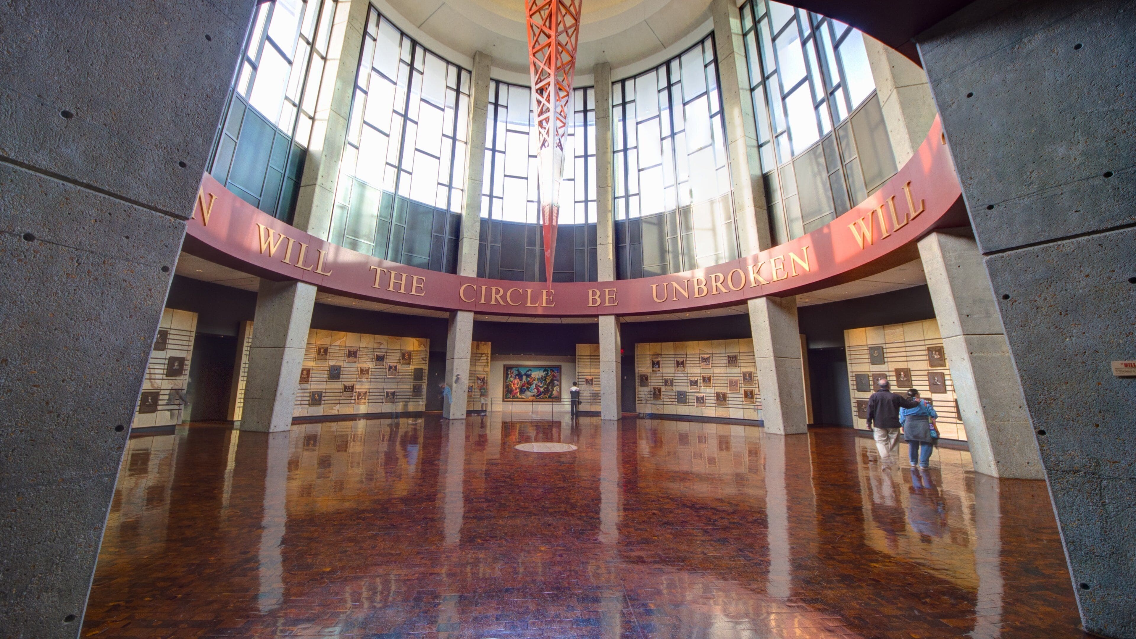 Country Music Hall of Fame and Museum montrant vues intérieures