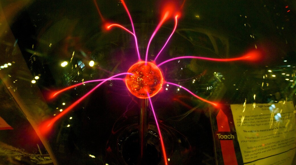 Exploring interactive science exhibits at Adventure Science Center in Nashville during a vibrant educational experience